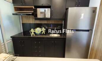 Imagem 4: Flat para alugar no Brooklin - Edifício Mandarim - Cód. LIF19680