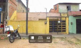 Imagem 2: CA736 - Aluga casa no Monte Castelo com 2 quartos (1 suíte) e 1 vaga