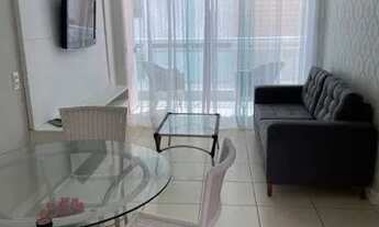 Imagem 4: Apartamento mobiliado com 2 suites a 2 quadras da beira