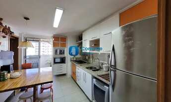 Imagem 2: Amplo apartamento à venda, mobiliado, com 04 dormitórios, 02 vagas, em Campinas/São José