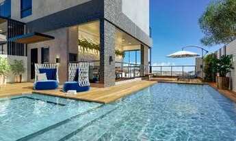 Imagem 4: Cobertura com 4 Suítes de 264,15 m¦ a venda por R$ 3.600.000,00 - Vista Mar em Balneário C