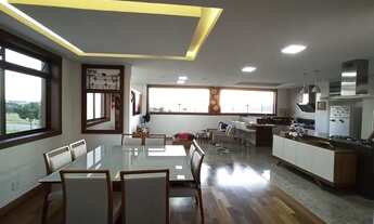 Imagem 3: Maravilhosa casa de 400m2 com 04 quartos e 03 suítes no Condomínio Alphaville Lagoa santa