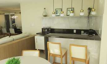 Imagem 2: Apartamento para venda tem 130 metros quadrados com 3 quartos no Ed Philadelphia