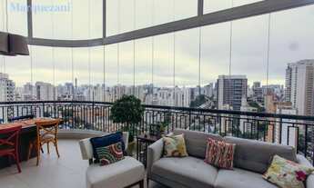 Imagem 5: Apartamento Duplex com 3 dormitórios à venda, 225 m² por R$ 3.800.000,00 - Brooklin - São