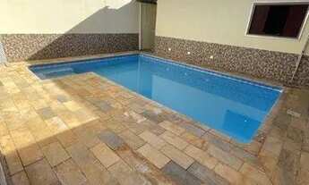 Imagem 2: Casa com 4 dormitórios à venda, 266 m² por R$ 850.000 - Santa Cecília - Paulínia/SP