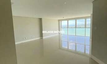 Imagem 2: Apartamento, Vista para o Mar com 03 Suítes sendo 01 Máster com Hidro, Living para 03 Ambi