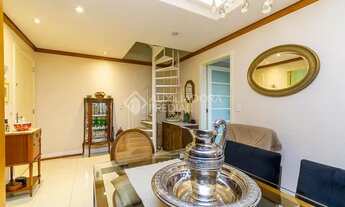 Imagem 3: Cobertura para venda possui 137 metros quadrados com 2 quartos