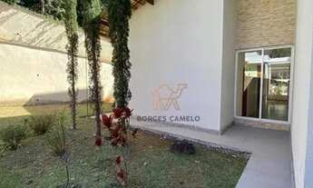 Imagem 3: Casa com 5 dormitórios para alugar, 305 m² por R$ 8.900,00/mês - Jardim Serrano - Nova Lim