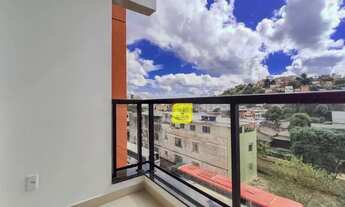 Imagem 5: Apartamento com 1 dormitório à venda, 36 m² por R$ 265.000 - São Pedro - Juiz de Fora/MG