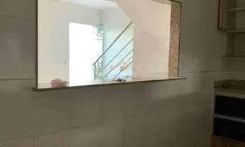 Imagem 2: Casa 2 andar com 2 quartos sendo 1 com suíte e área gourmet com área de serviço, na do Sap