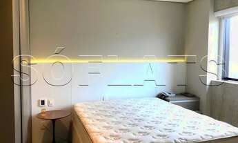 Imagem 6: Flat na famosa Rua João Cachoeira, no coração do Itaim, Bandeira Melia para investimento o