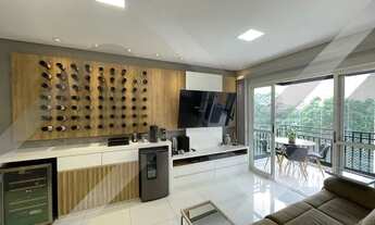 Imagem 5: Apartamento 101m² com 3 dormitórios, repleto de armários, disponível para venda no Tamboré