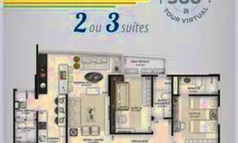 Imagem 6: Torre Santoro Apartamento com 3 dormitórios