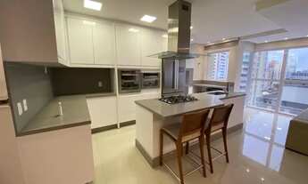 Imagem 4: Apart. Mobiliado C/ 130m2, 3 Suítes + 3 Vagas De Garagem