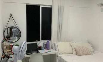 Imagem 6: Apartamento tem 54 metros quadrados com 2 quartos sendo 1 suíte com varanda e elevador