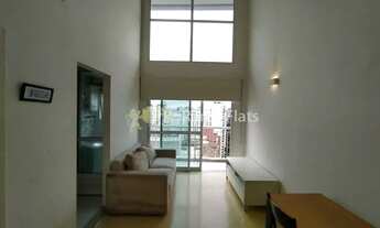 Imagem 4: Flat para alugar em Moema - Edifício The Blue Loft - Cód. XJI22108