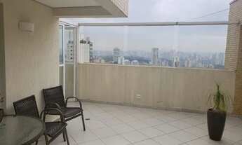 Imagem 2: Excelente cobertura com 202 m², 4 dormitórios, sendo 3 suítes, ampla varanda incluindo a g