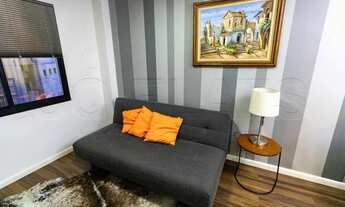 Imagem 2: Flat Adagio Moema disponível para venda com 37m²e 01 vaga de garagem