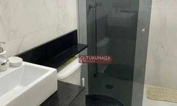 Imagem 5: Apartamento com 2 dormitórios para alugar, 45 m² por R$ 1.701,00/mês - Ponte Grande - Guar