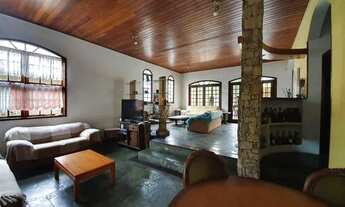 Imagem 3: Casa com 6 dormitórios, 490 m² - venda por R$ 1.970.000,00 ou aluguel por R$ 10.870,00/mês