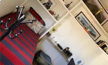 Imagem 7: Apartamento alto padrão Brooklin 238m² sala de estar de 4 ambientes 3 suítes e 4 vagas