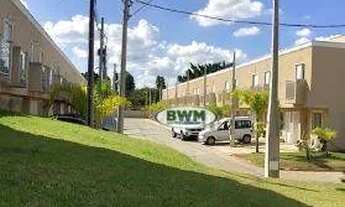 Imagem 6: Casa com 2 dormitórios à venda, 53 m² por R$ 220.000 - Condomínio Villa Florença - Sorocab