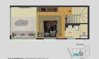 Imagem 6: Apartamento à venda, 2 quartos, 1 suíte, 2 vagas, Cruzeiro - Belo Horizonte/MG