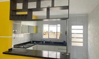 Imagem 2: Sobrado com 2 dormitórios à venda, 55 m² por R$ 215.000 - Jardim Miriam