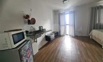 Imagem 3: Studio com 22 metros, 01 quarto ambientes integrados, no Bairro da Liberdade!