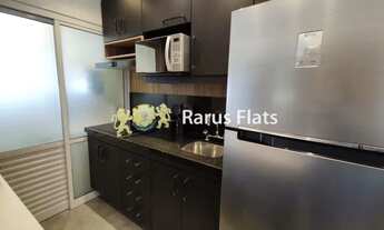 Imagem 3: Flat para alugar no Brooklin - Edifício Mandarim - Cód. LIF19680