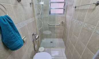 Imagem 7: Apartamento com 1 dormitório para alugar, 50 m² por R$ 2.000,00/mês - Aparecida - Santos/S