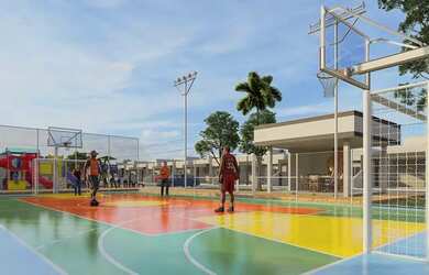 Imagem 8: 041- VENDO CASA DE CONDOMINIO NO TURU - INTENS DE CLUBE - TODA NO PORCELANATO