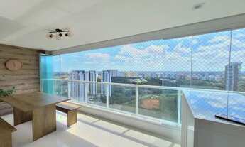 Imagem 2: Apartamento Platno Grenville 2 quartos 110m2 Finamente Decorado 2 vagas Patamares