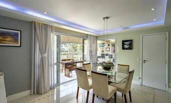 Imagem 3: Apartamento sofisticado no Jd. Marajoara, com uma espaçosa varanda gourmet e 3 dormitórios