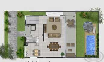 Imagem 6: Casa em condomínio fechado para venda no Campo Belo - São Paulo - SP Ref.:1045