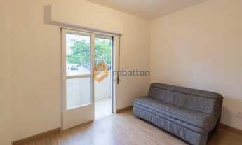 Imagem: Apartamento com 44 m², 1 quarto com sacada