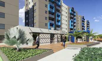 Imagem 2: Apartamento 2 quartos sacada com churrasqueira no Campo Comprido