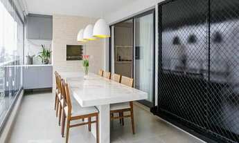 Imagem 4: Apartamento mobiliado (decorado) 118 m com 2 suites 2 vagas prox metrô pinheiros - São P