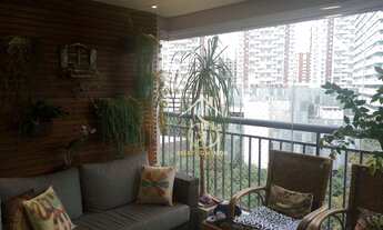 Imagem 2: LINDO APARTAMENTO 133M - 3 SUÍTES - VERDE MORUMBI
