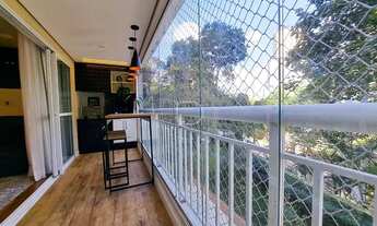 Imagem 6: Locação 92m², 2 Suítes, 2 Vagas, Mobiliado na Vila Andrade