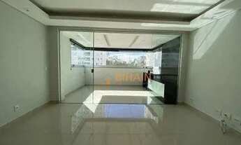 Imagem 2: Apartamento com 4 dormitórios para alugar, 118 m² por R$ 6.409,17/mês - Buritis - Belo Hor