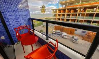 Imagem: Apartamento com 2 quartos e vista mar no