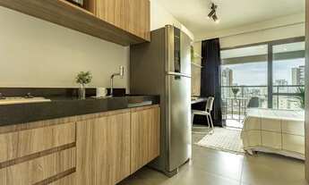 Imagem 3: Apartamento com 1 Quarto para alugar, 26m² - Brooklin