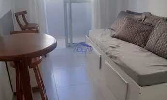 Imagem 2: Apartamento para locação, Ed. Atena, Vila Universitária em Bauru com 1 quarto mobiliado