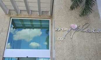 Imagem: Apartamento de 3 quartos com área externa