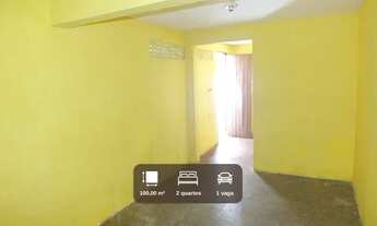 Imagem 6: CA736 - Aluga casa no Monte Castelo com 2 quartos (1 suíte) e 1 vaga