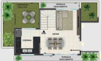 Imagem 2: Apartamento à venda, 1 quarto, 2 vagas, Serra - Belo Horizonte/MG