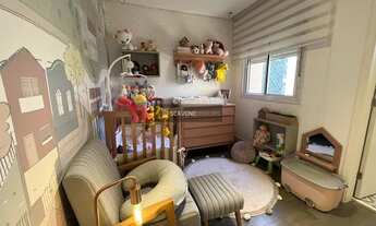 Imagem 6: Apartamento para venda com 77m² com 2 suítes e linda vista no Panamby - São Paulo SP