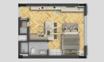 Imagem 7: Apartamento Studio no Moinhos de Vento