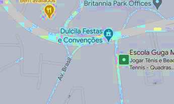 Imagem 5: Gran Vista, 14o Andar, 152m2, 2 suites com closet, sala ampliada, 3 vagas. MOBILIADO